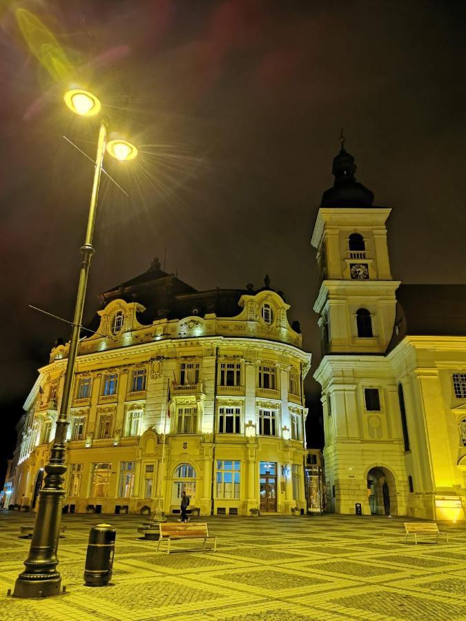 Apartament Plopilor Studios Sibiu Exterior foto